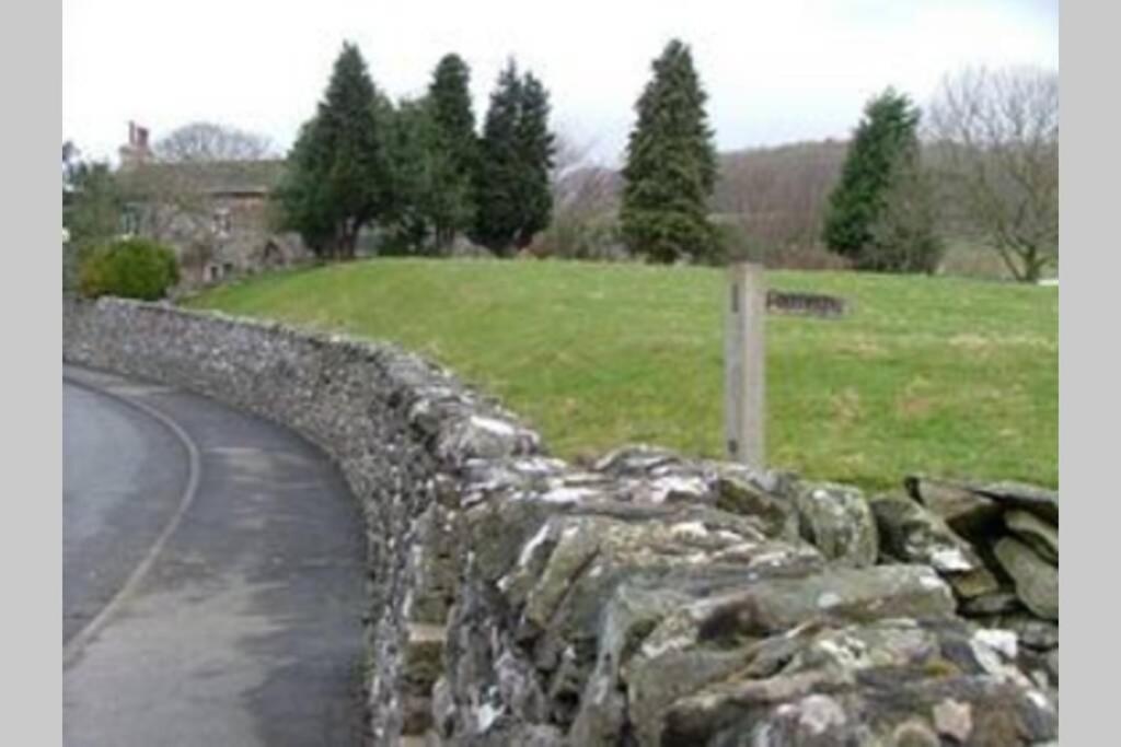 5 Star Cottage On The Green With Log Burner - Dog Friendly Austwick Exterior foto