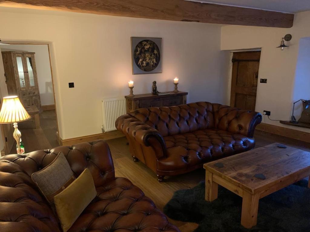 5 Star Cottage On The Green With Log Burner - Dog Friendly Austwick Exterior foto