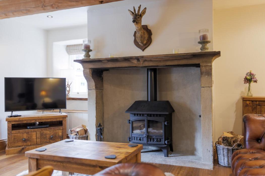 5 Star Cottage On The Green With Log Burner - Dog Friendly Austwick Exterior foto