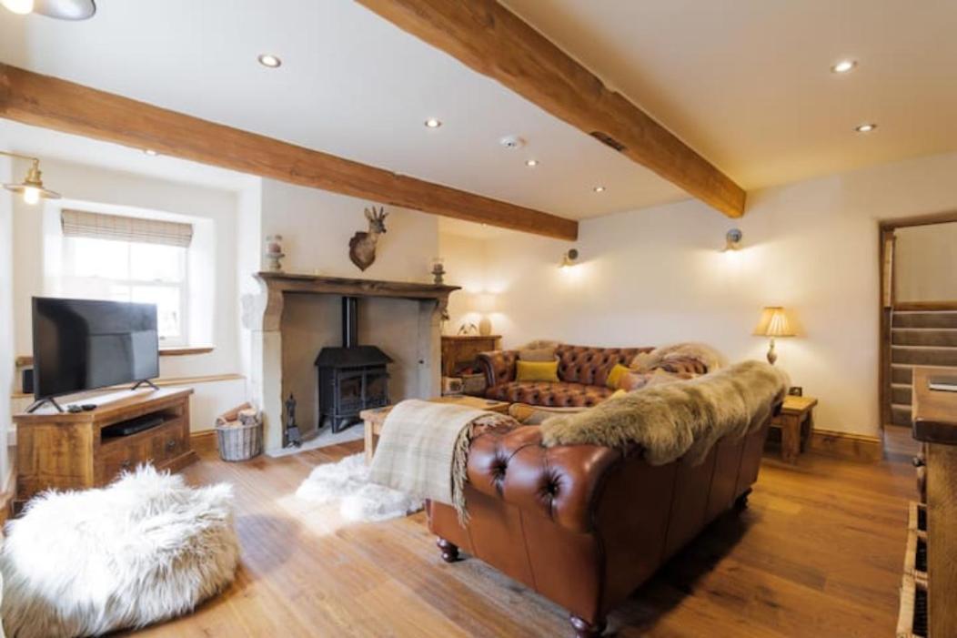 5 Star Cottage On The Green With Log Burner - Dog Friendly Austwick Exterior foto